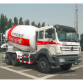 North Benz 6X4 336HP 6-10cbm Capacity Concrete Mixer Truck